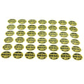 Diesel Only Sticker, Labels for Tractors, Construction and Heavy Equipment 42Pcs