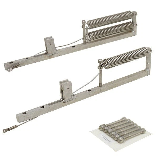 Ski Centurion Boat Tower Spring Assembly - Steel 28 1/2 Inch V232 (kit)