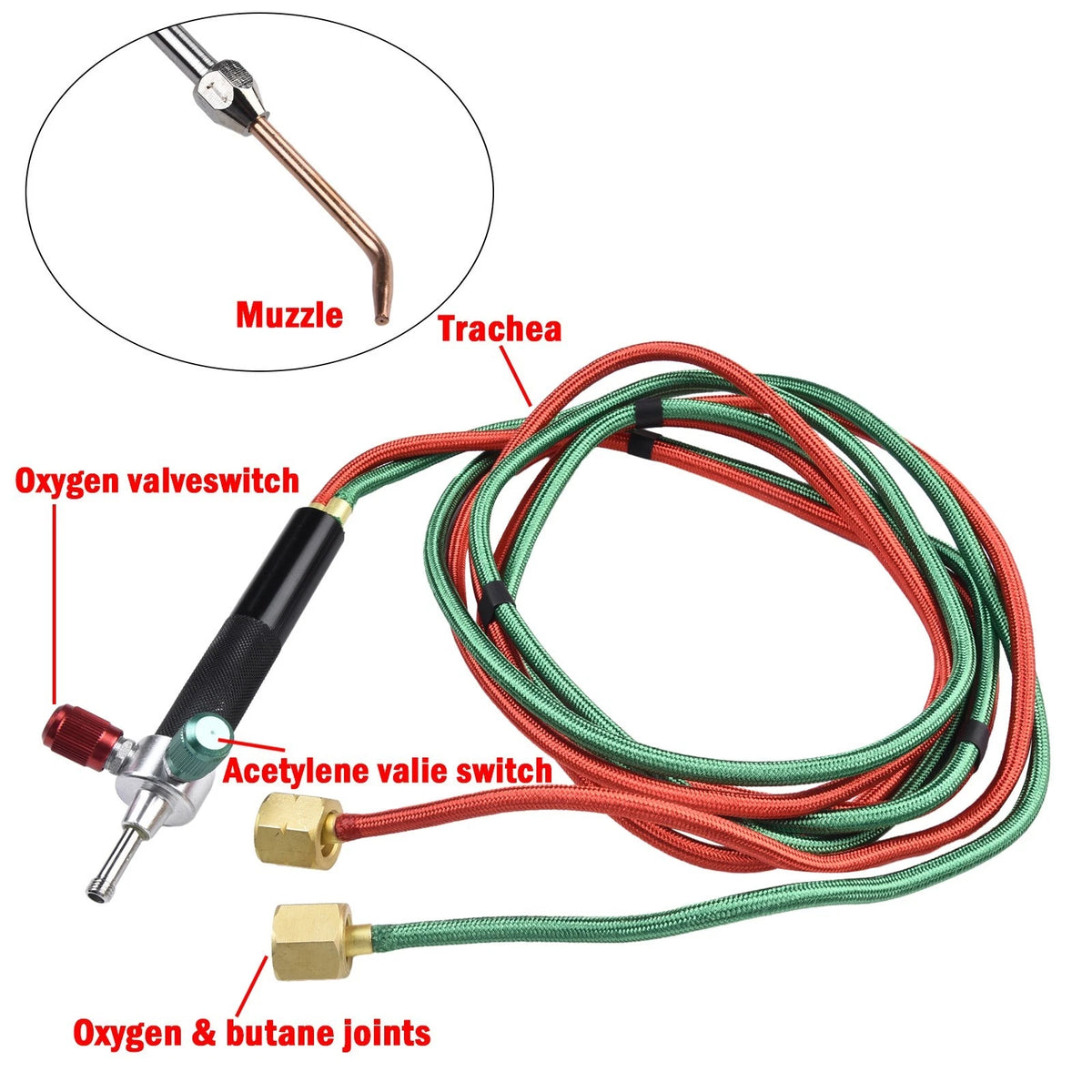 Welding Torch Welder Tool Accessories Acetylene Torch Kit Welding Equipment