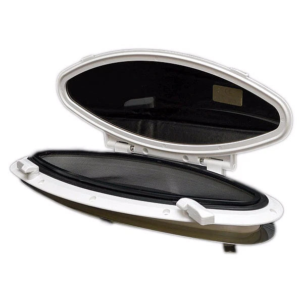 Jim Black Boat Port Light - Window 593-616-05-02- 02-1.375 - 16 X 6