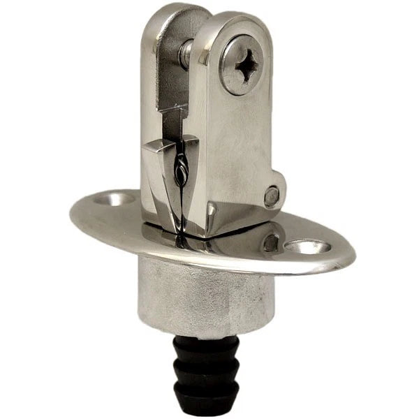 Accon Marine Boat Bimini Top Hinge 402 - Thunder Jet 1 1/8 Inch