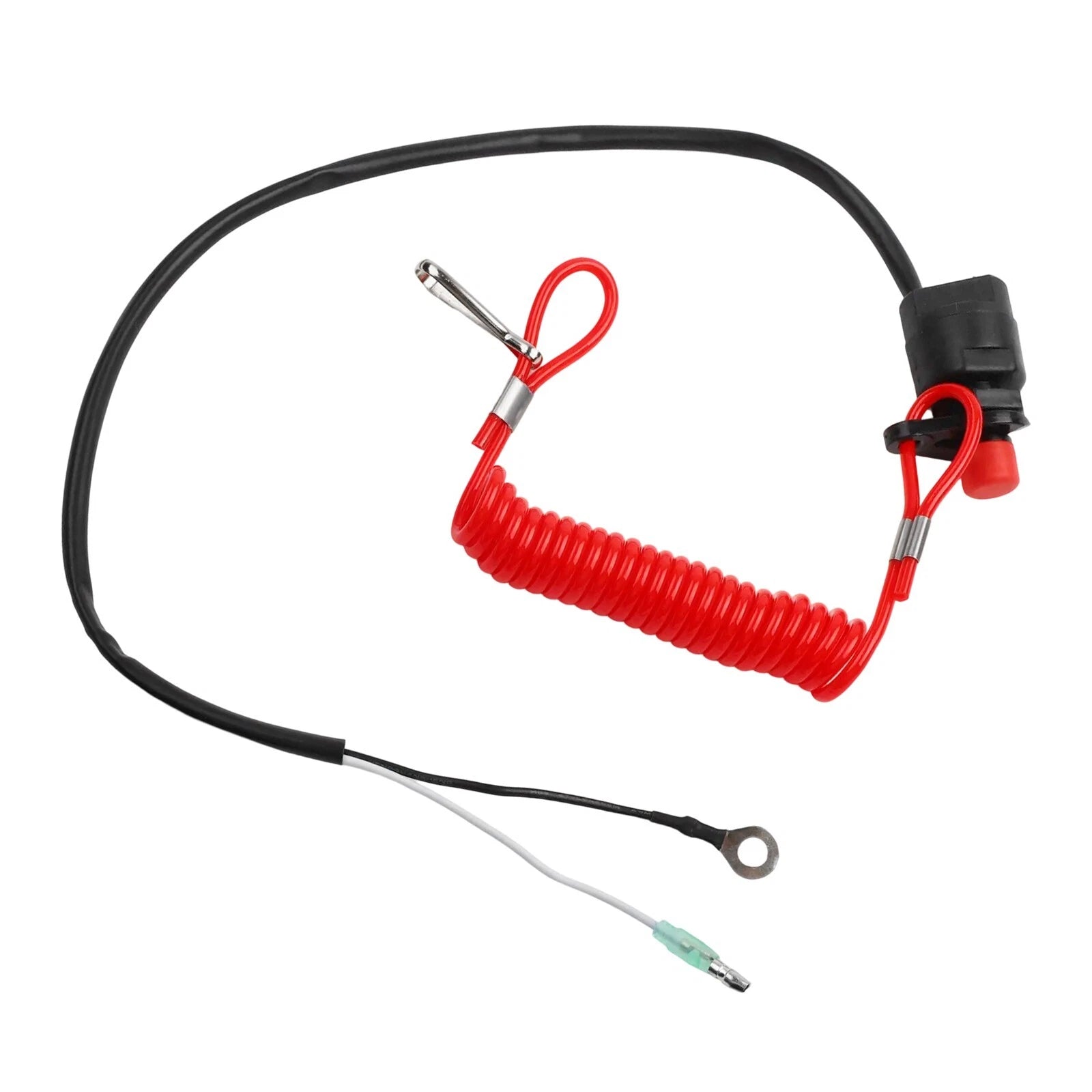 Kill Switch Kill Switch Black and Red Boat for Outboard Engine Motor Easy