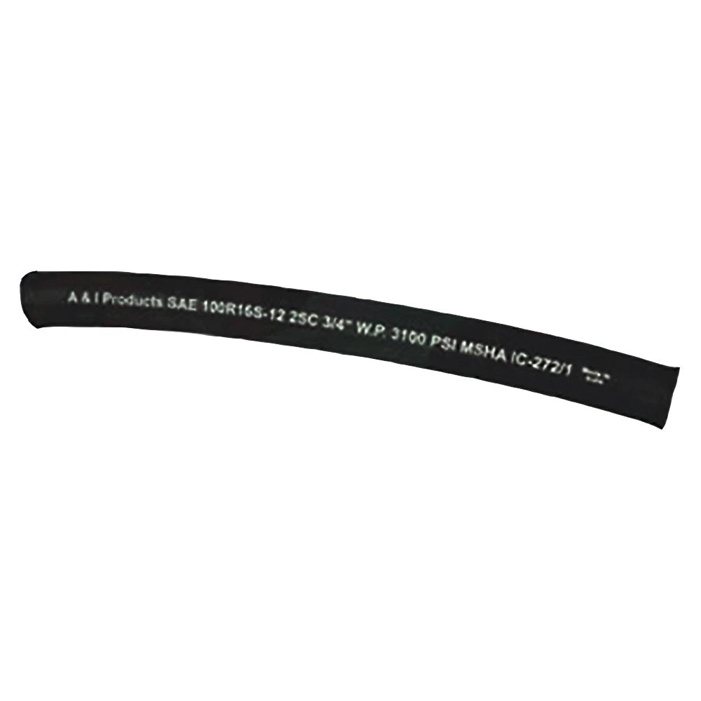 P100R16-12X50 2 Wire 3/4" Compact Hydraulic Hose