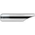 Lund Boat Raised Emblem Decal 2158172 - Rebel XL Sticker Silver (STBD)
