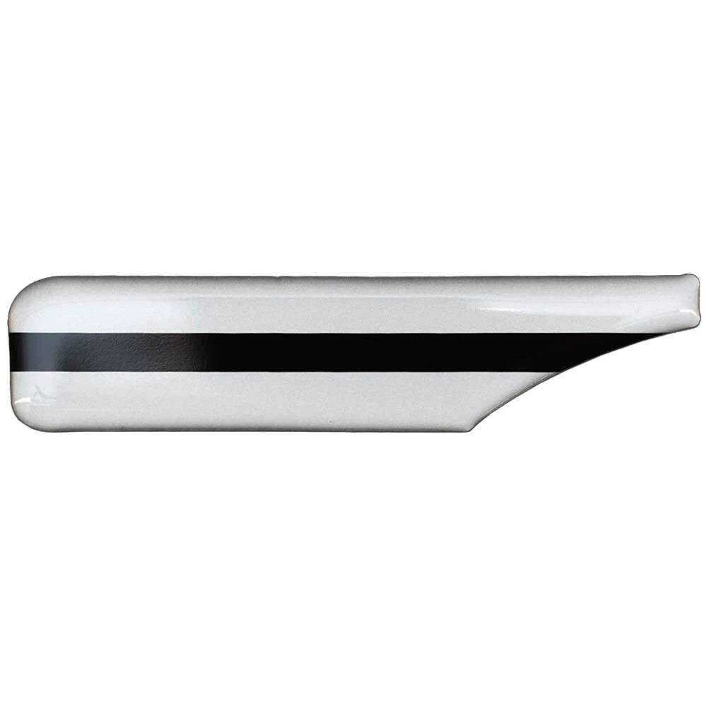 Lund Boat Raised Emblem Decal 2158172 - Rebel XL Sticker Silver (STBD)