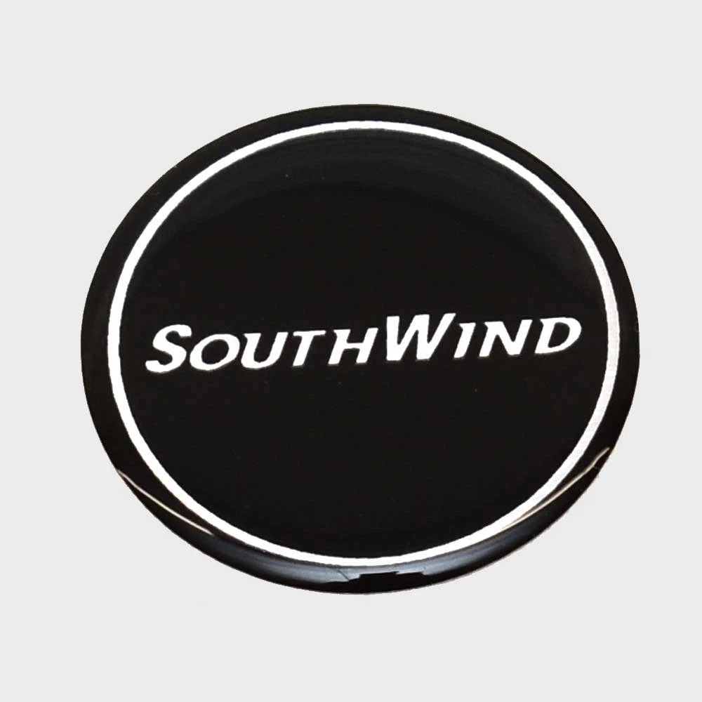 Boat Steering Wheel Decal Sticker - SouthWind 1 3/8 Inch