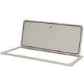 Jet Technologies Boat Livewell Access Door 433077 - 28 5/8 Inch Gray