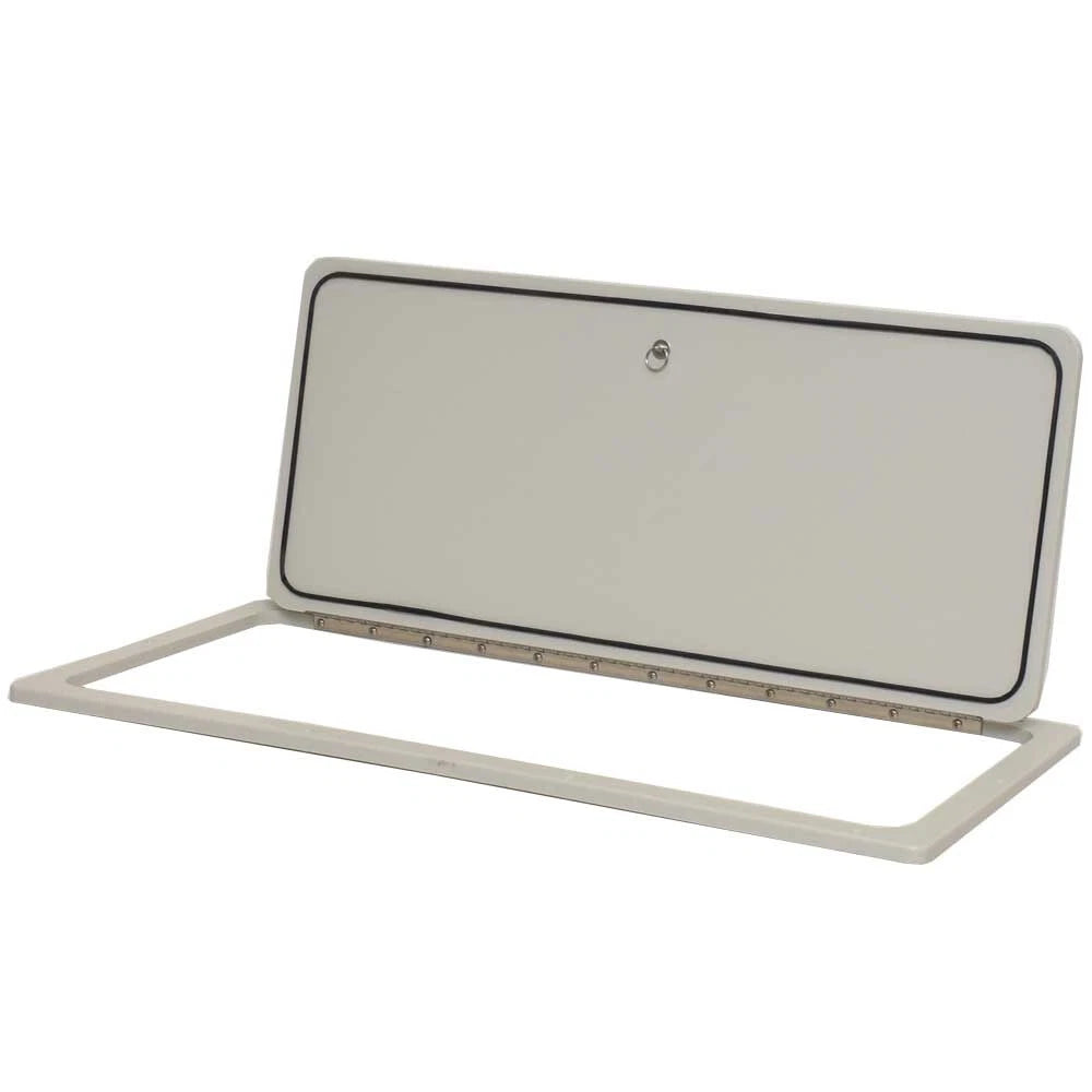 Jet Technologies Boat Livewell Access Door 433077 - 28 5/8 Inch Gray
