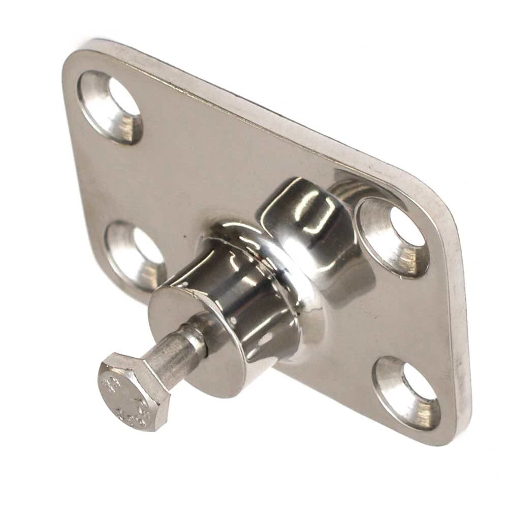 Cruisers Boat Gas Shock Mounting Bracket V0937500 - 3/8 Inch Stainless