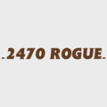 Cruisers Yachts 2470 Rogue Boat Decal - Metallic Brown Sticker