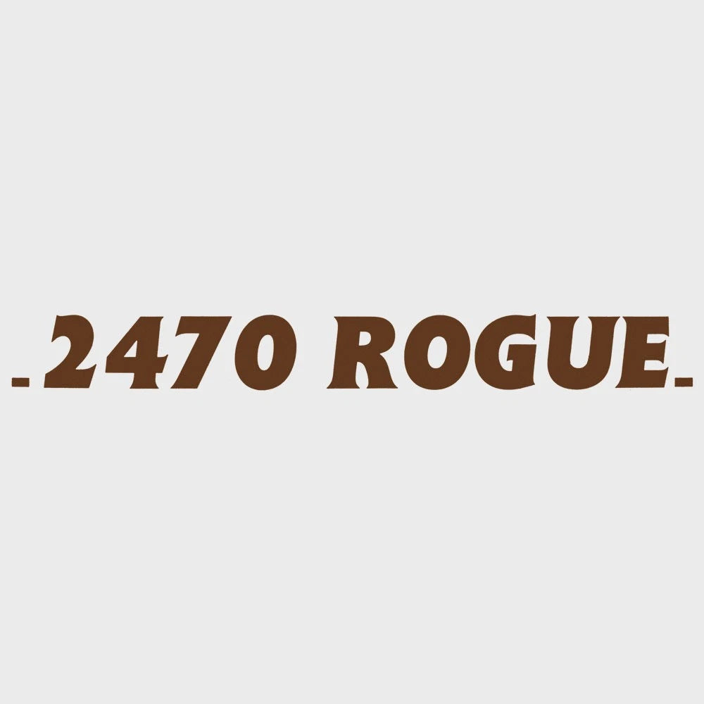 Cruisers Yachts 2470 Rogue Boat Decal - Metallic Brown Sticker