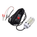 1x LED Lure Underwater Fish Finder Lamp Waterproof Green Squid Light Bbuio