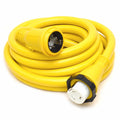 Sierra Boat Shore Power Cordset AC12370 - 6/4 AWG 25FT 50A 125V
