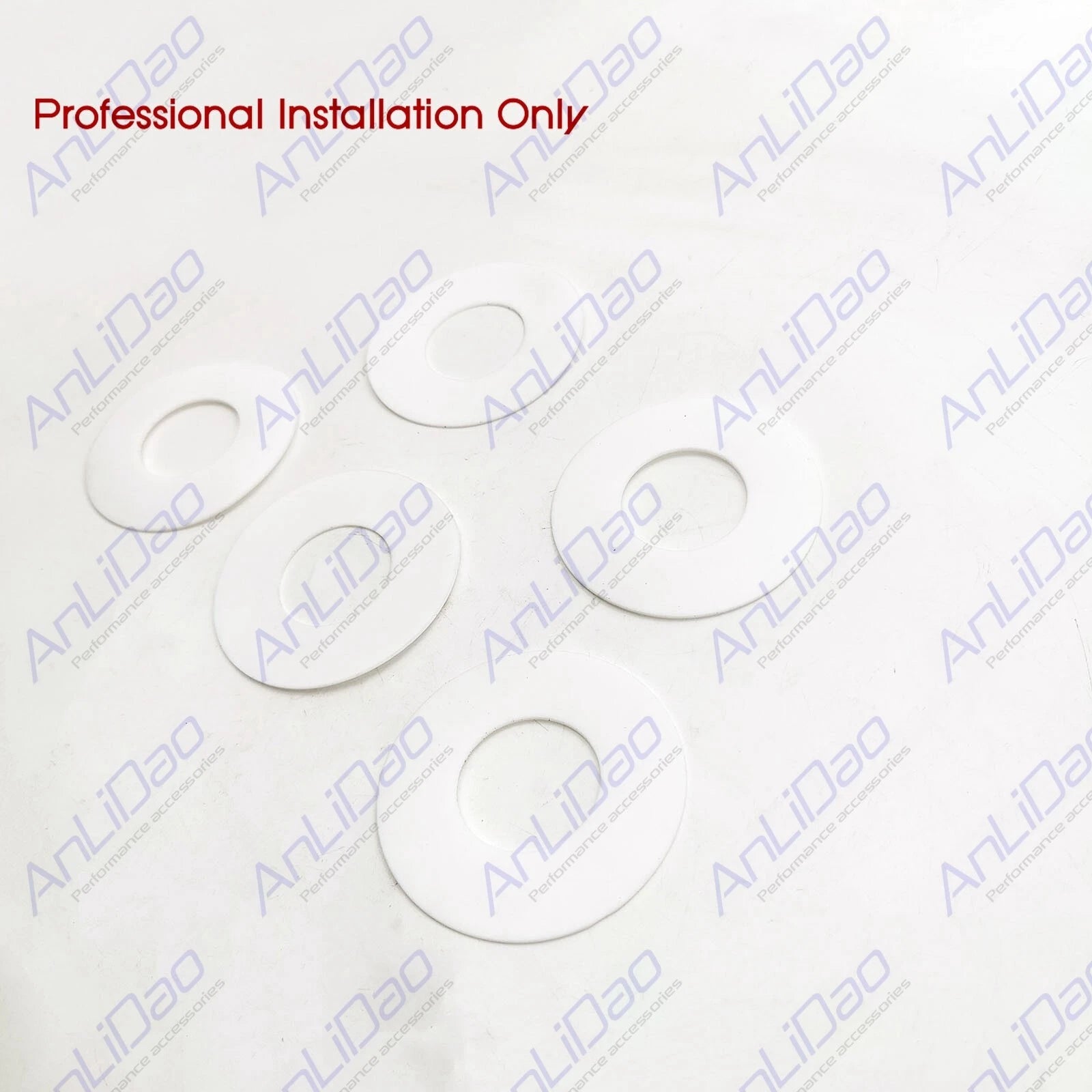 5Pcs Fit Volvo Penta GLM Sierra Marine Plastic Washer 850888 23070 18-4211