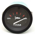 Veethree Boat Trim Gauge 780018PMNB - 2 Inch Black Lowe 2365008