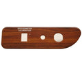 Mastercraft Boat Ignition Panel 500102 - 6 3/4 Inch Abbywood Blank