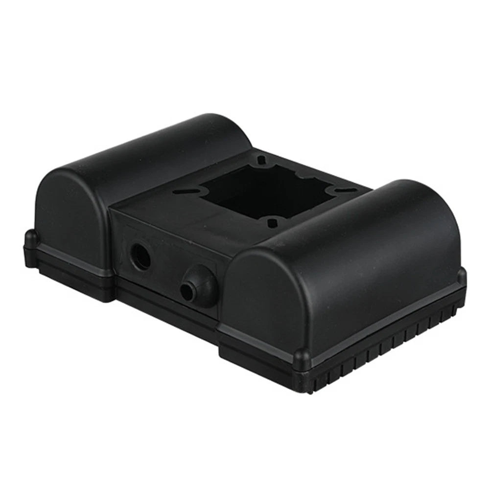 Electric Air Compressor Capacitor Box Plastic Housing for Motor Parts 1PCS