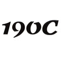 Ranger Boat Decal 9891332 - 190C Black 9 X 3 Inch Vinyl
