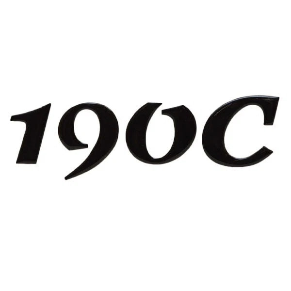 Ranger Boat Decal 9891332 - 190C Black 9 X 3 Inch Vinyl