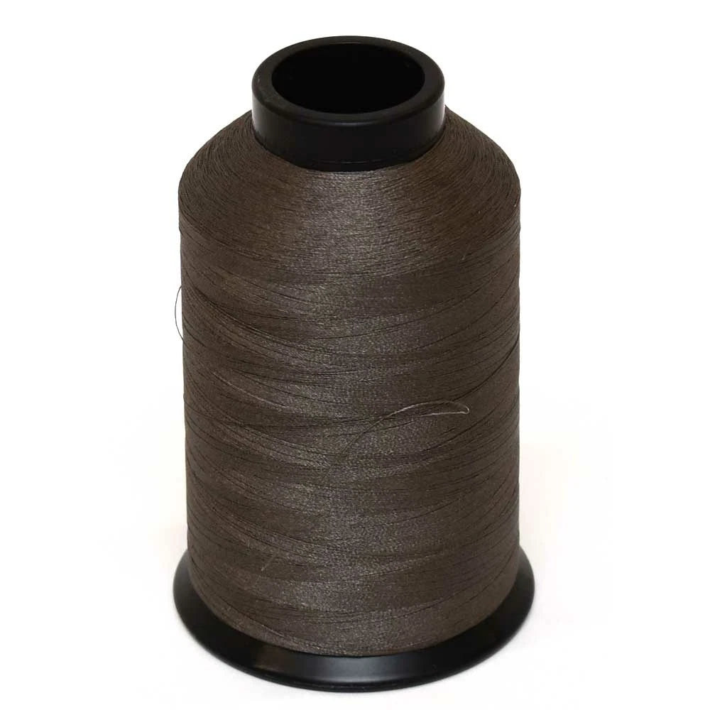 Vision Boat Upholstery Thread 584642 - 5500 Yards UV Gray Wool Polyester