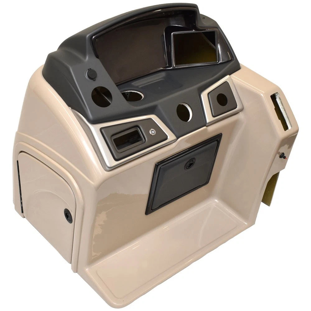 2025 Ranger Reata Pontoon Boat Steering Console 373503 - Tan