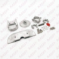 Aluminum Anode Kit Fit Mercruiser Alpha 1 Gen 2 with Hardware 888756Q03