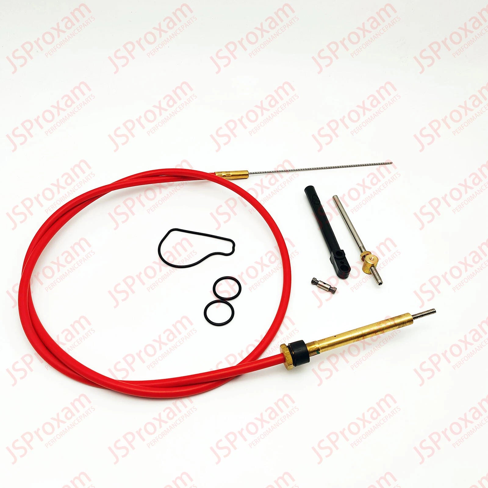 OMC Cobra Sterndrive 18-2245-1 987661 986654 Lower Shift Cable Assembly