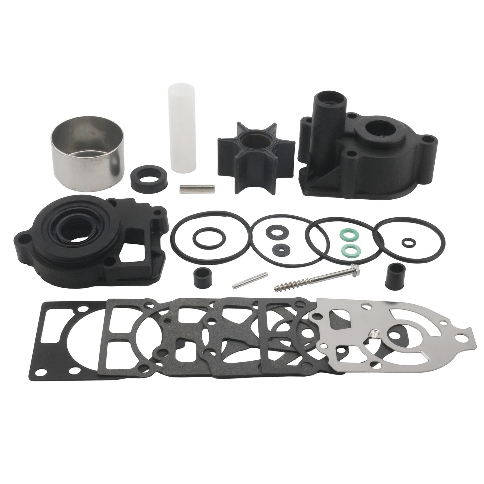 Mercruiser Alpha One Gen One & MR Water Pump Kit with Base 46-57234A8 46-96148Q8