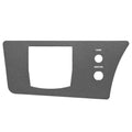 Cobalt Boat Blank Dash Panel 502238SG - Dark Gray Aluminum
