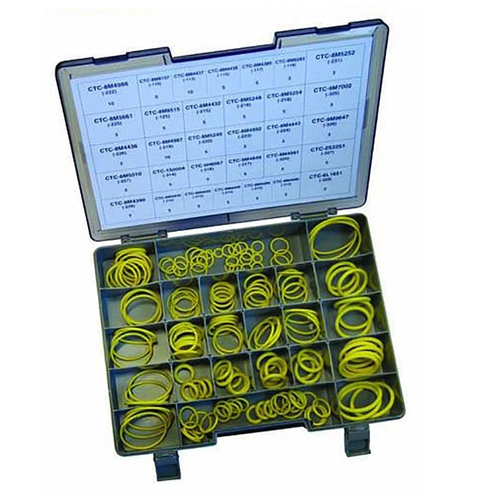 4C8253 O-Ring Kit-149 Silicone 32 Most Popular Sizes Used on Fits Caterpillar 27