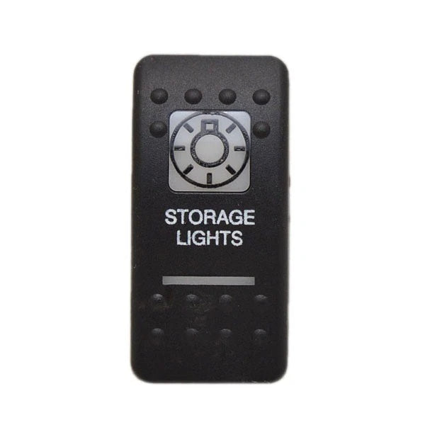 Carling Boat Contura II Rocker Switch Actuator - Storage Lights
