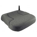 S132888A2 Seat Cushion, Gray Fabric Fits Case IH