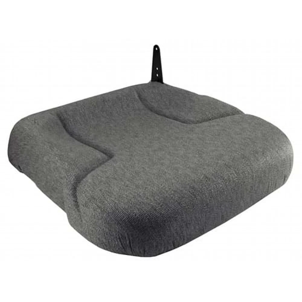 S132888A2 Seat Cushion, Gray Fabric Fits Case IH