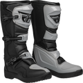 Fly Racing Maverik LT Offroad Motorcycle Boots US 09 Grey/Black