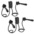 2pcs Ignition Coil for Suzuki Outboard 33410-90J00 Df90/115/140 4 Stroke