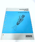 Volvo Penta 7788854-3, Workshop Manual, MFI Diagnostic (7.4 Gi/GSi)