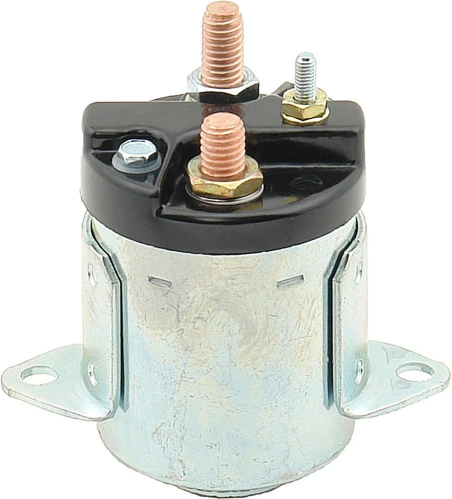 ACCEL Starter Solenoid Dual Bracket Zinc for V-Twin Harley Models 40114