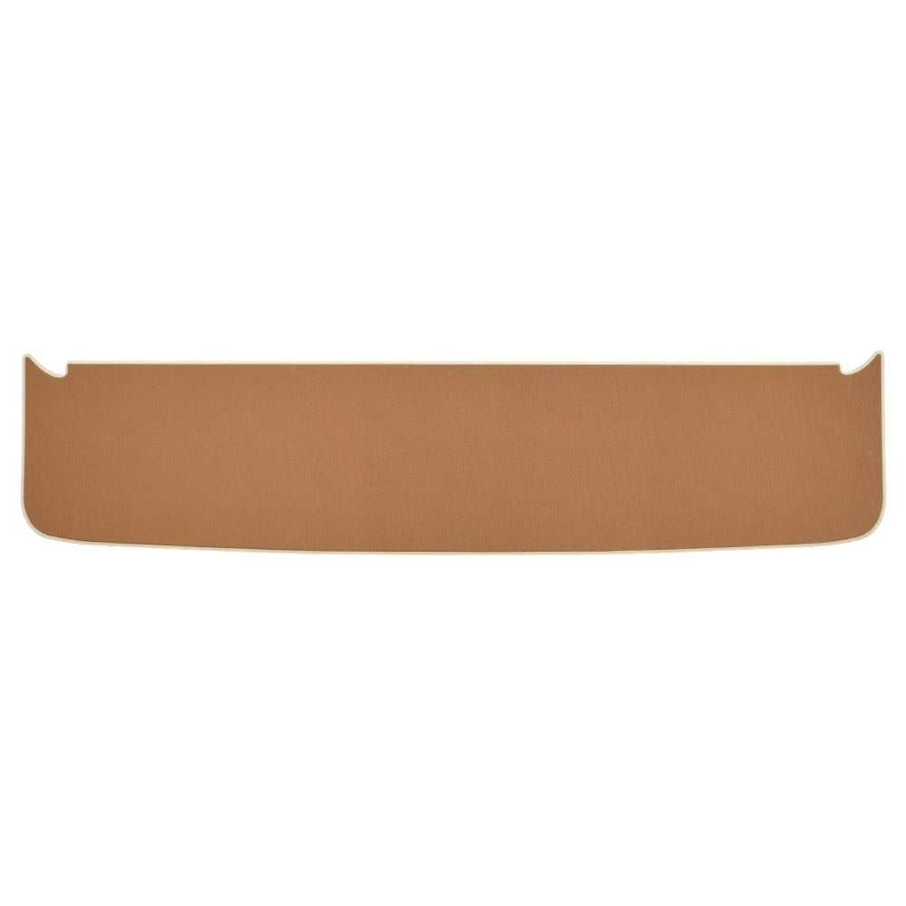 Scout Boat Console Footrest HW2786 - 13 X 57 1/2 Inch Embossed