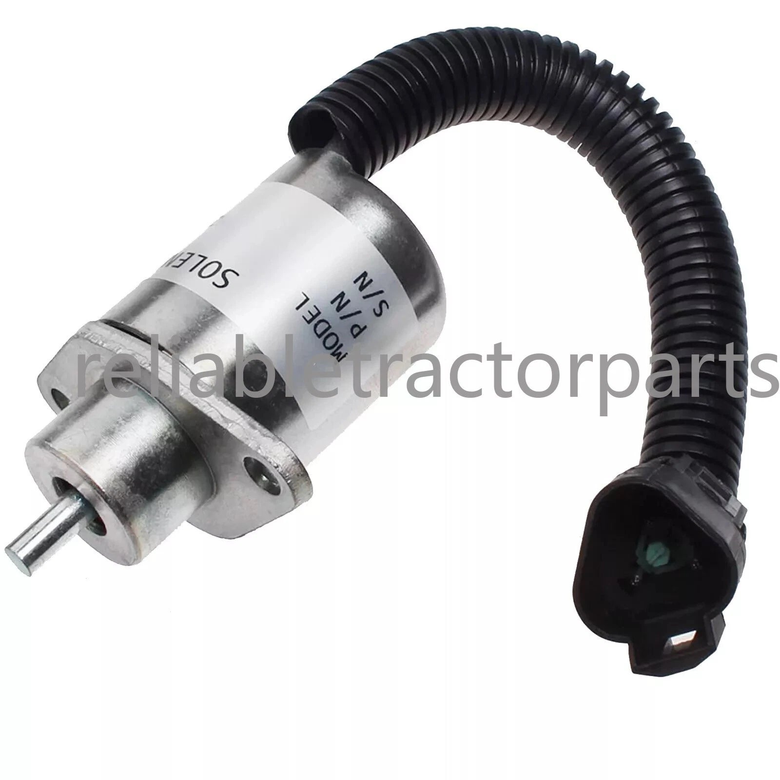 For Perkins Caterpillar CAT 252 262 12V Fuel Shut Off Solenoid 2848A278 1727209