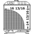 SBA310100291 Fits Ford 1510 Compact Tractor Radiator