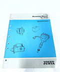 Volvo Penta 7788857-6, Workshop Manual, Electrical & Ignition, HU Models