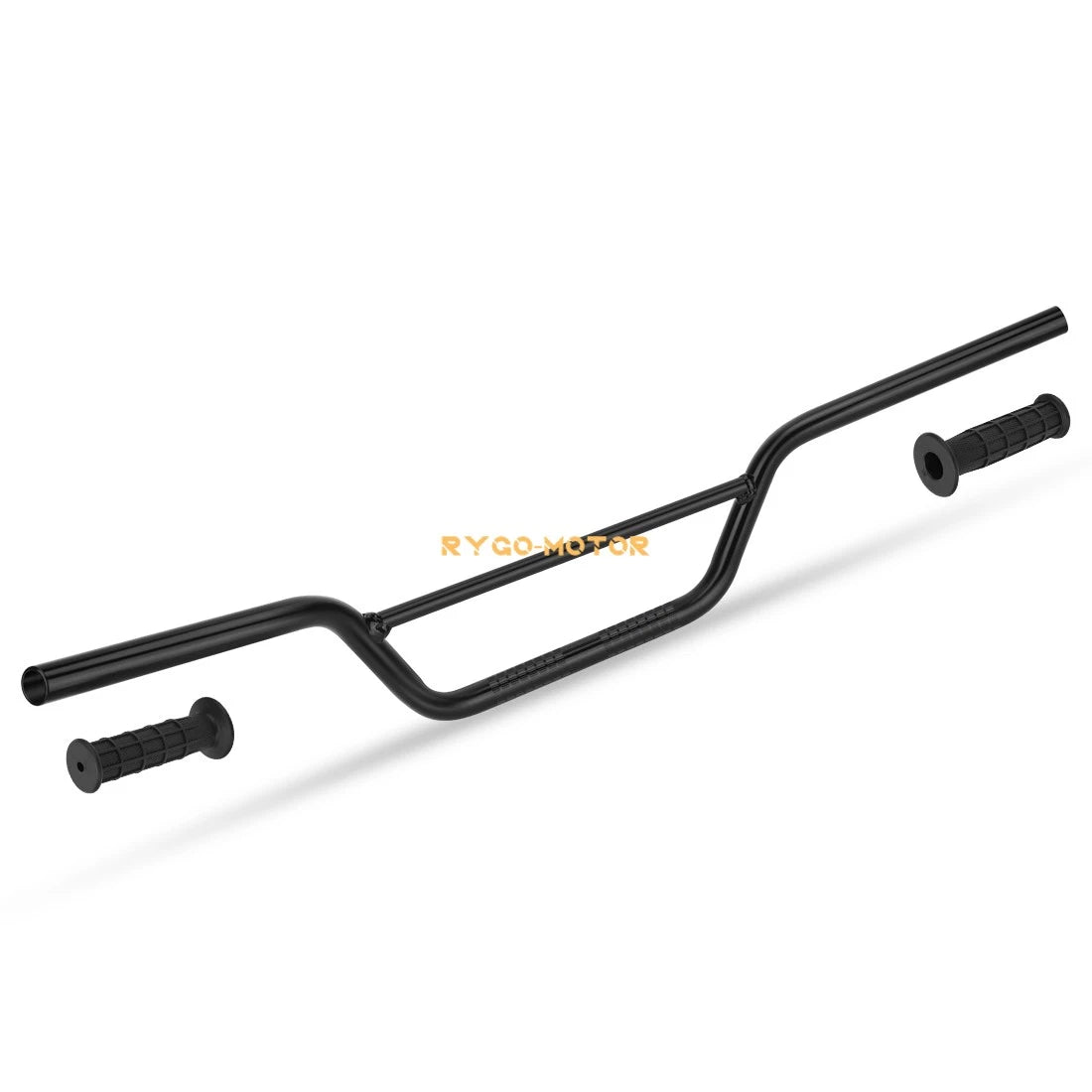 Black Handlebar with Grips for Yamaha Banshee 350 YFZ350 1987-2001 2GU-26111-00-0 0