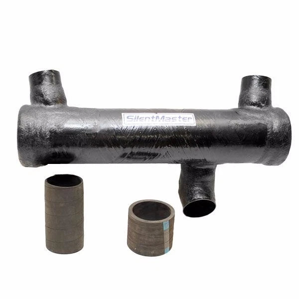 2004 MasterCraft Maristar 280 Boat SilentMaster Muffler 253013 - Port