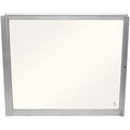 Crestliner 2150 Sportfish Boat Center Windshield - 28 1/4 X 34 3/4