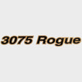 Cruisers Boat Model Decal Sticker V1095200 - 3075 Rogue Gold Black