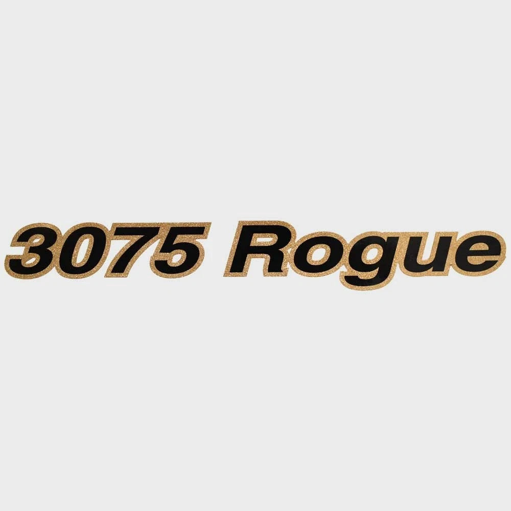 Cruisers Boat Model Decal Sticker V1095200 - 3075 Rogue Gold Black