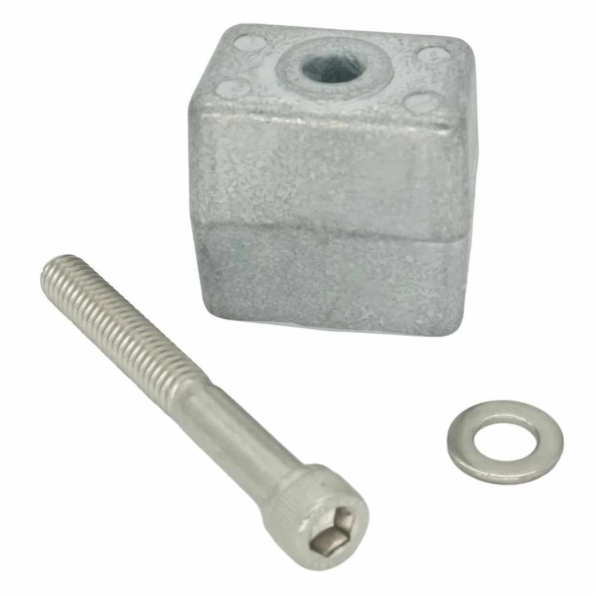 For Johnson Evinrude 60 to 175-200-225-25 0-300HP Anode with Bolt 436745 Lower Unit
