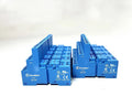 Finder 94.04, Clamp Terminal Socket, H27, 10A 250V, 9 Pack, OEM