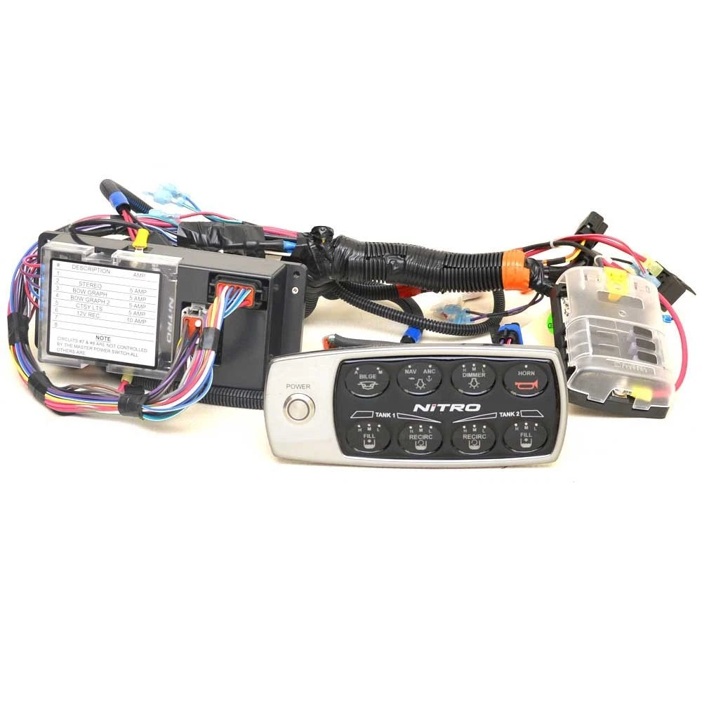 Nitro Boat Dash Keypad Assembly 315092 - 2018 ZV18 V3