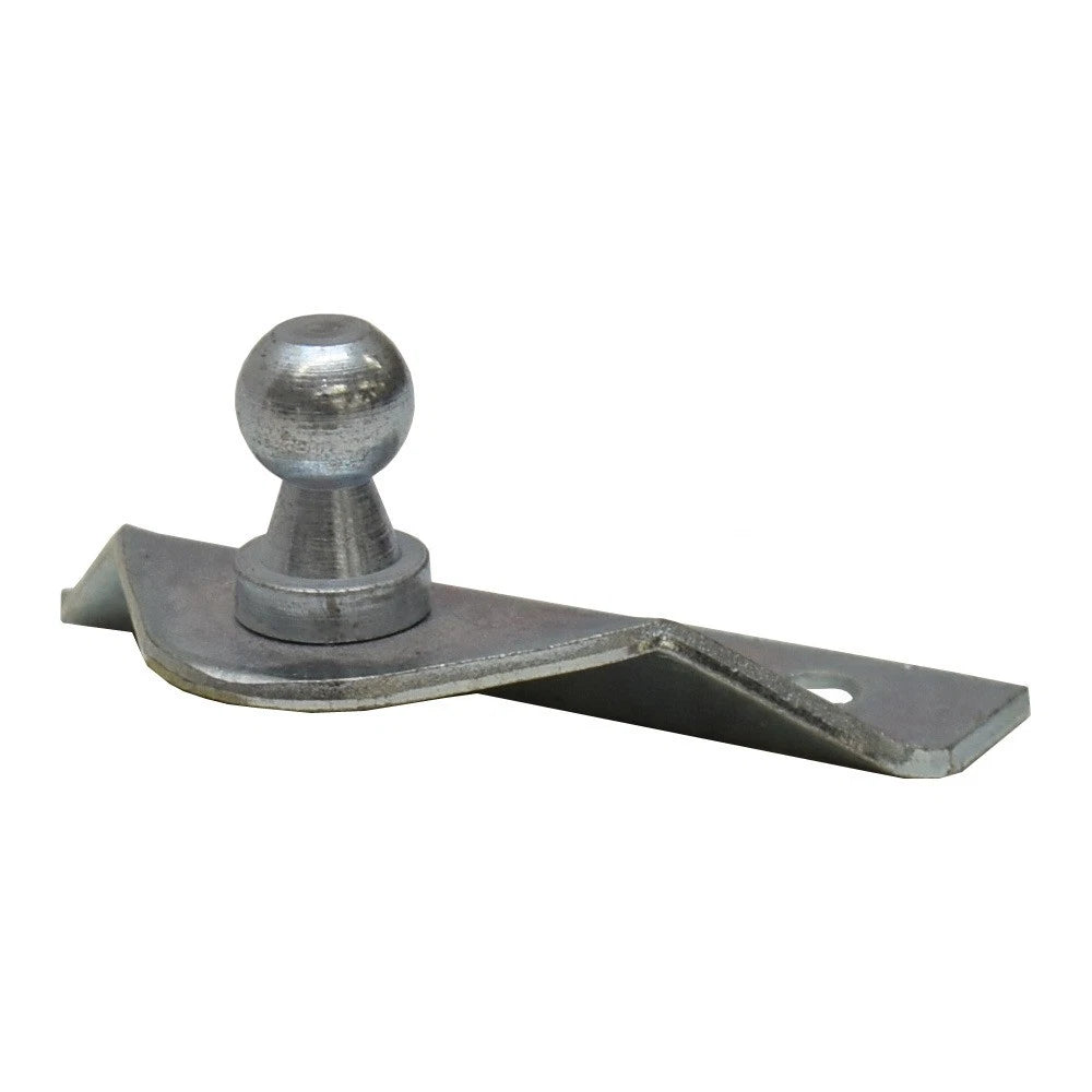 Boat Hatch Shock Mounting Bracket - 3/8 Inch Aluminum